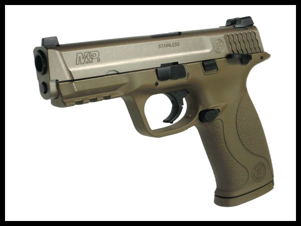 東京マルイ: ハンドガン本体 S&W M&P9 FDE Vカスタム （S&W,ミリタリー