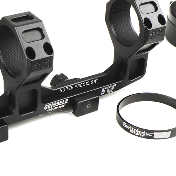 ARROW OPTICS: 3.5-12x56 RAZOR HD Gen3 スコープ マウントセット