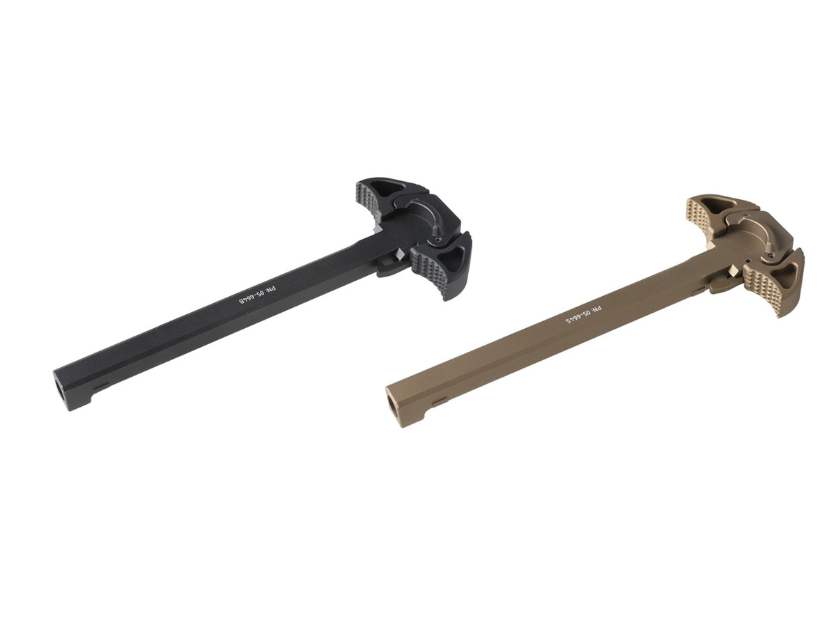 BJ Tac GEISSELEタイプ ACHチャージングハンドル (東京マルイMWS用