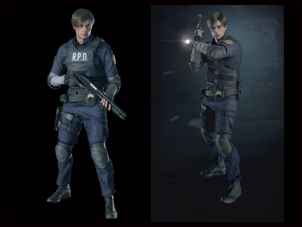 カプコン監修 R.P.D. バイオハザード 支給ソフトアーマー ボディ