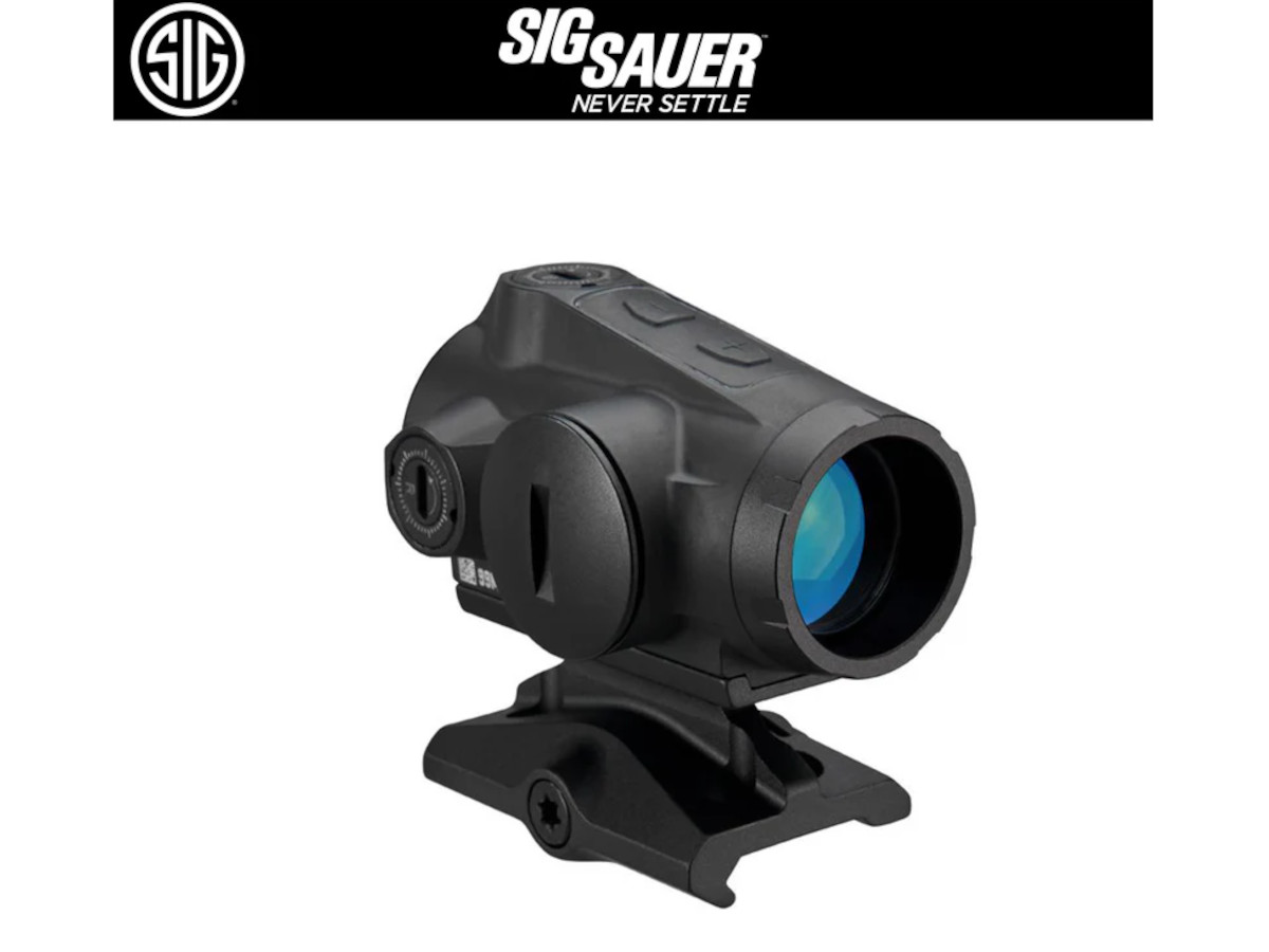 SIG SAUER: ドットサイト SOR5102 ROMEO5 GEN2 1x20MM 1 MOA GREEN DOT