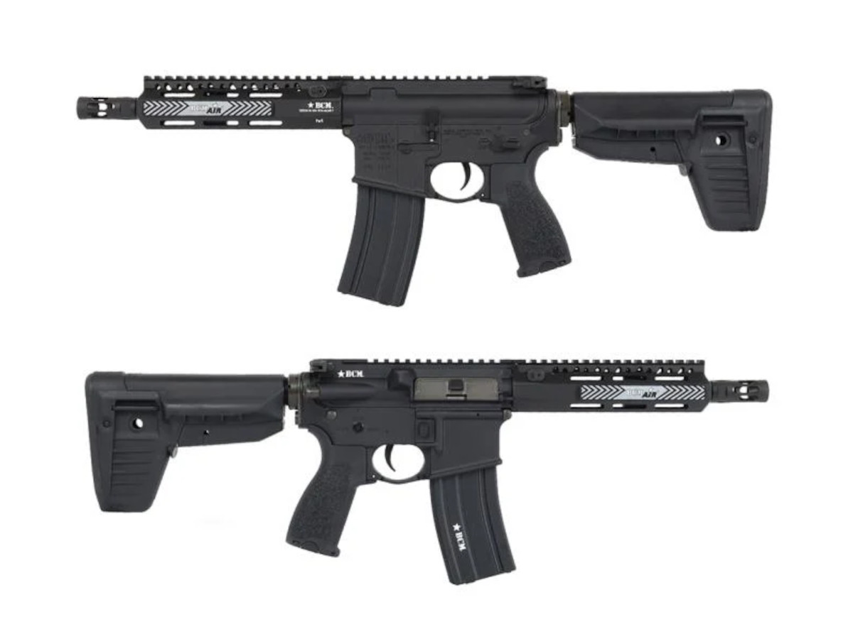 BCM AIR: 電動ガン本体 BCM CQB MCMR 11.5インチ 8インチ SBR