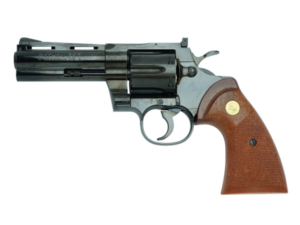 タナカワークス: ハンドガン本体 コルトパイソン Rモデル スチール