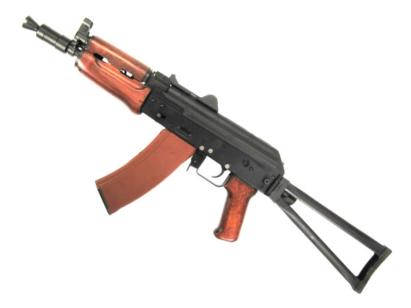 If-Product: st-40 マルイ AKS74U電動ガン用 木製ハンドガード 3点