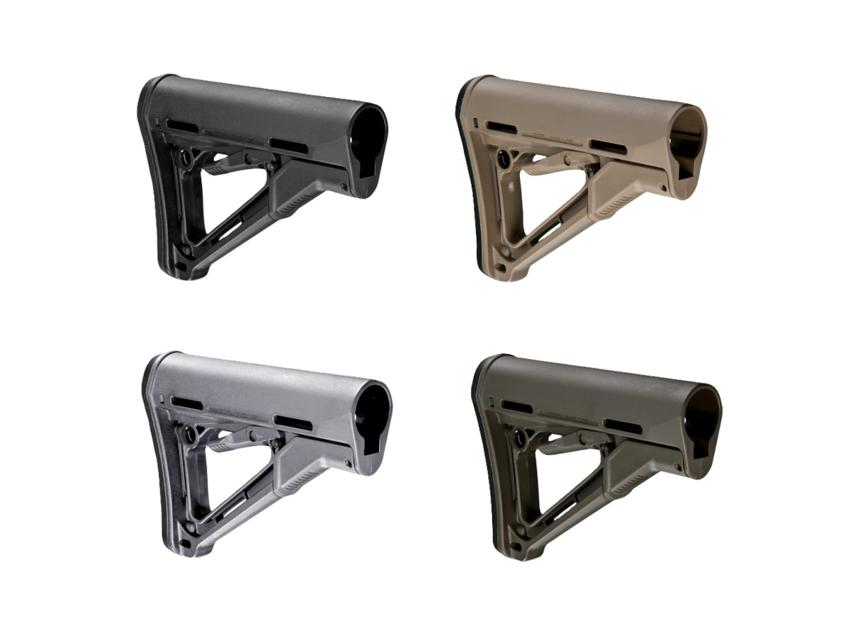 MAGPUL : CTR カービンストック-ミルスペック 各色 - フォートレス WEB