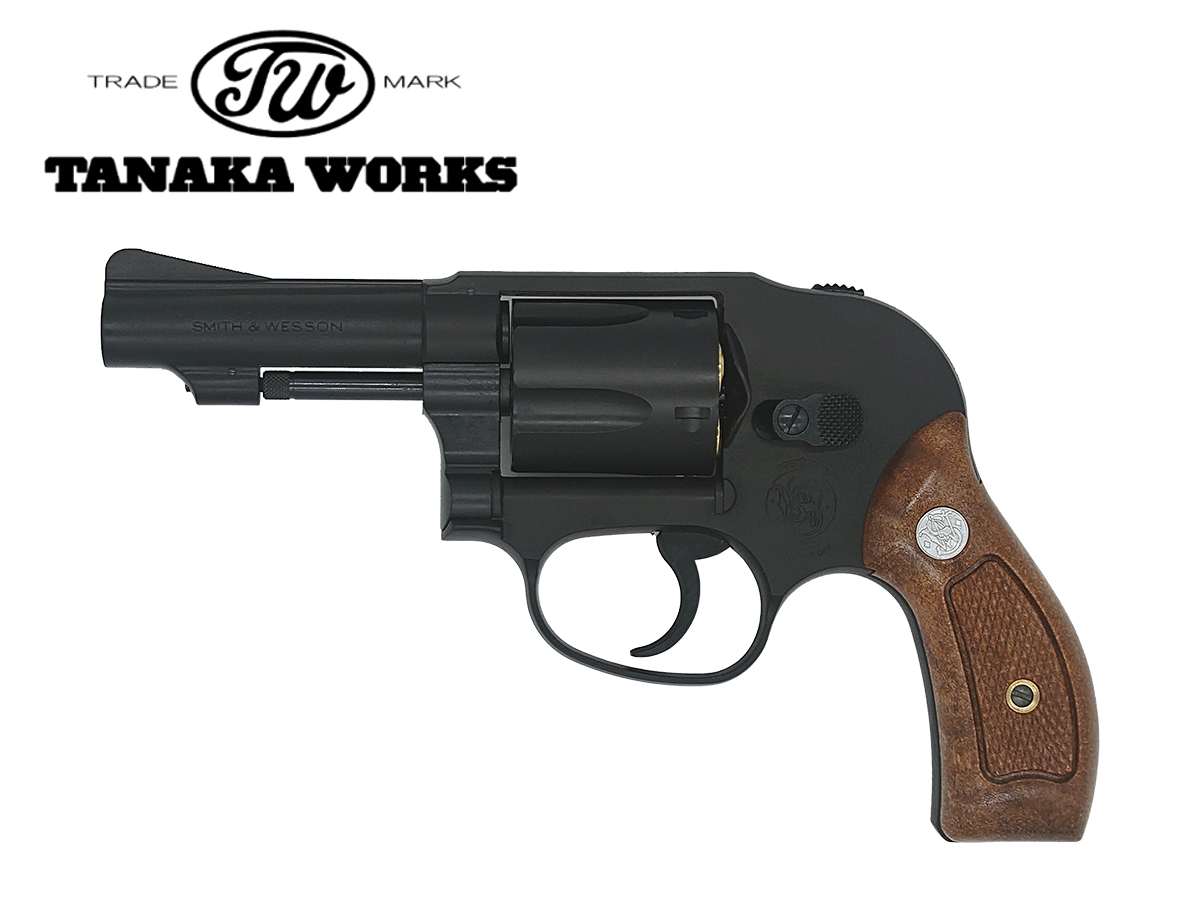 タナカワークス : ハンドガン本体 S&W M49 ボディガード Ver.2 3inch
