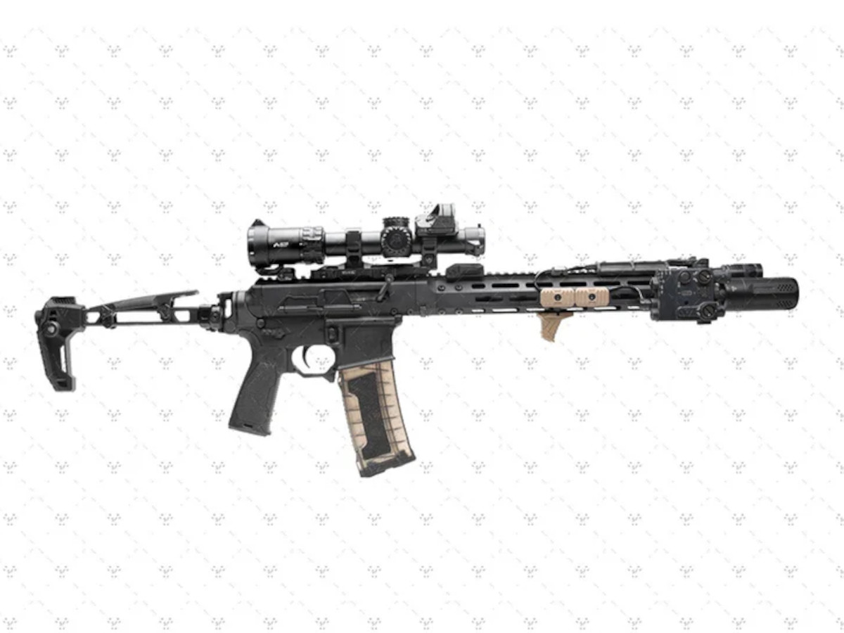 Strike Industries: 実物 ストック Strike Dual Folding Adapter