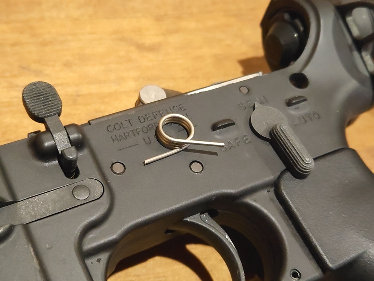 東京マルイ CQB-R GBB アウターバレル+ハンドガード+リアサイト 東京