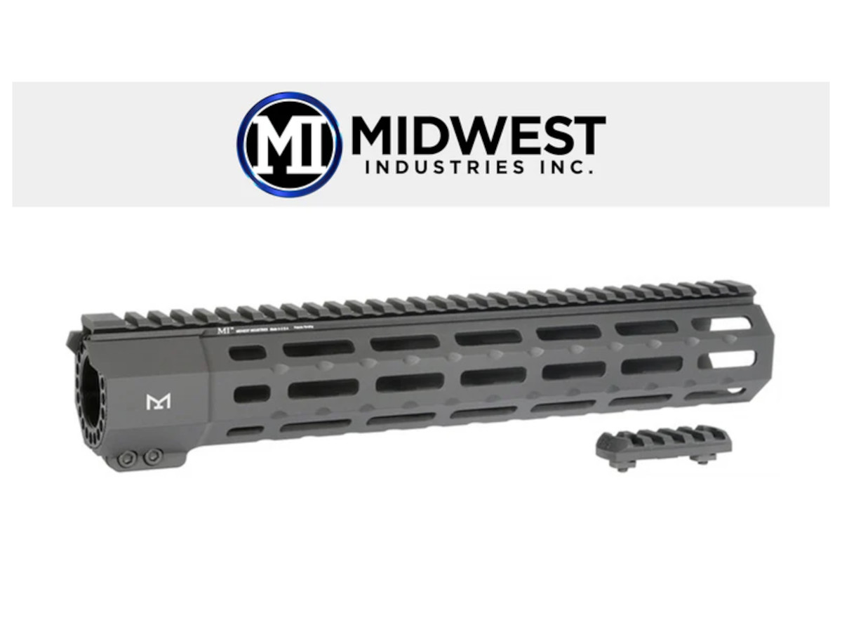 MIDWEST INDUSTRIES : 実物パーツ Suppressor Series 12