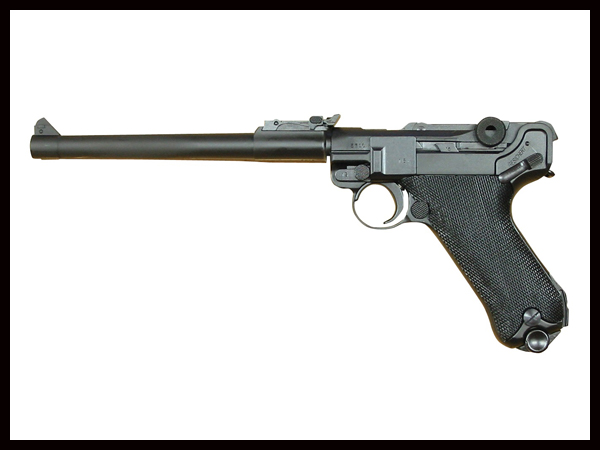 タナカワークス: ハンドガン本体 ルガー P08 8in HWの通販情報