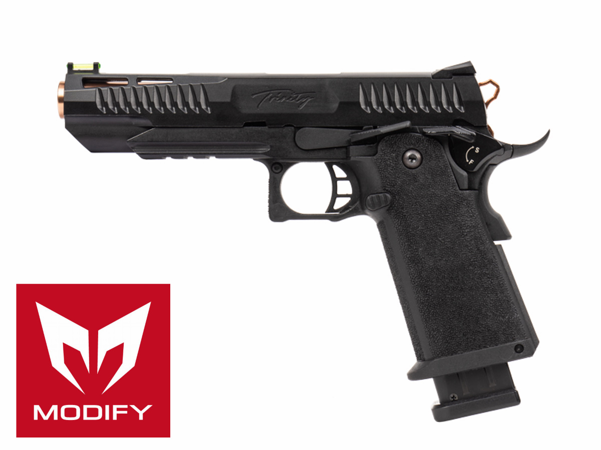 MODIFY :CO2ガスブローバックガン Trinity Hi-Capa 5.1 CO2GBB