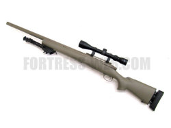 SNOW WOLF : ボルト本体 SW-009-FDE SOCOM M24スナイパー エア