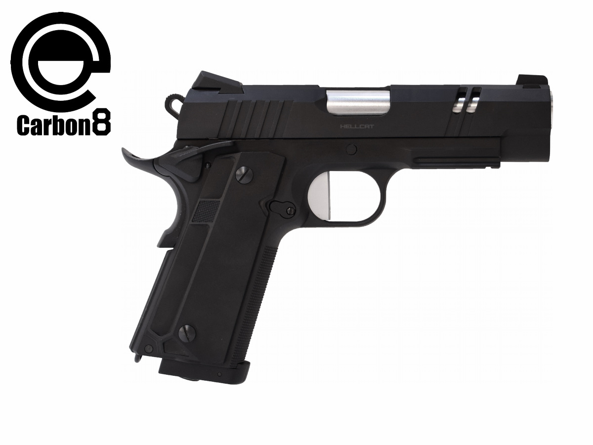 カスタム完成品】Carbon8: HELLCAT 4.3 Co2ブローバック チャンバー