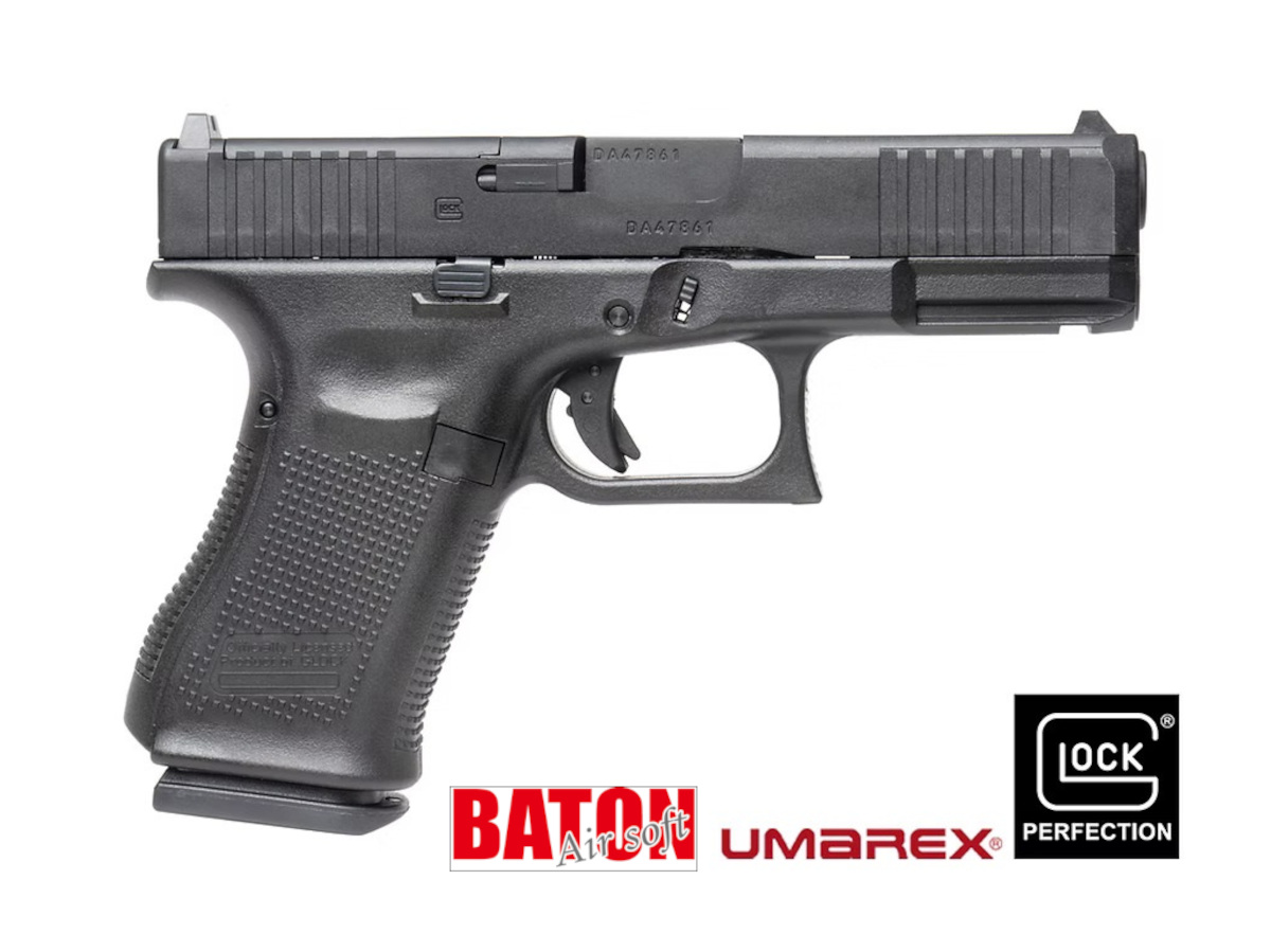 BATON Airsoft : GLOCK G19 Gen5 MOS CO2ガスブローバック GLOCK社
