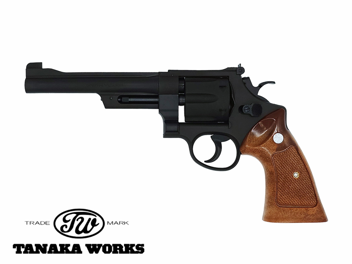 タナカワークス: モデルガン本体 SS&W M27 The .357 Magnum 6inch HW