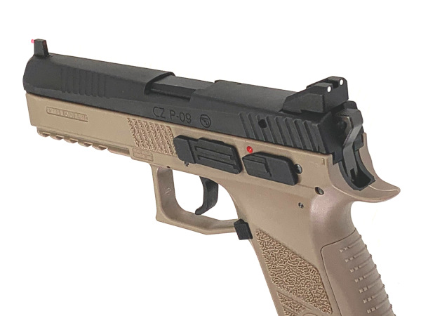 Carbon8: CB07 CZ P09 TAN Co2ブローバック - フォートレス WEBショップ