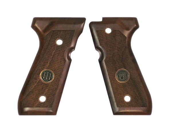 ベレッタ : M92シリーズ用純正木製グリップの通販情報 - フォートレス