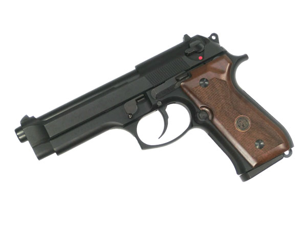 ベレッタ : M92シリーズ用純正木製グリップの通販情報 - フォートレス