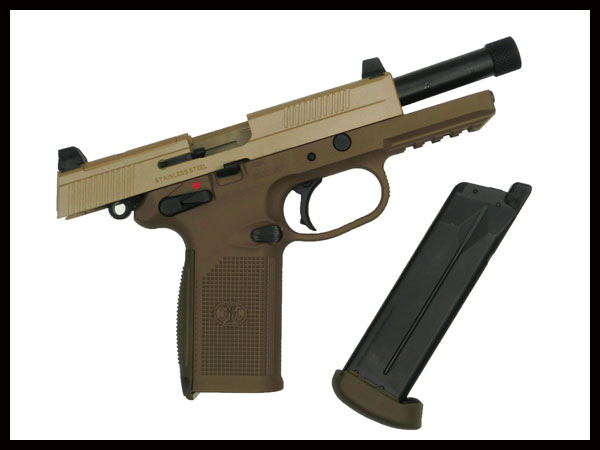 東京マルイ: ハンドガン本体 FNX-45 TACTICAL TAN（FN HERSTAL,45口径