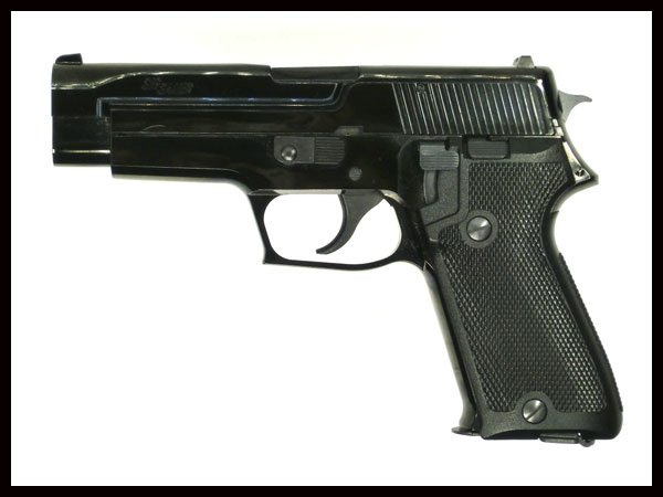 タナカワークス: ハンドガン本体 SIG P220 IC アーリー スチール