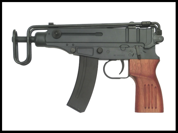 If-Product : gr-01 マルゼン VZ61用 ウォールナットグリップ ウレタン