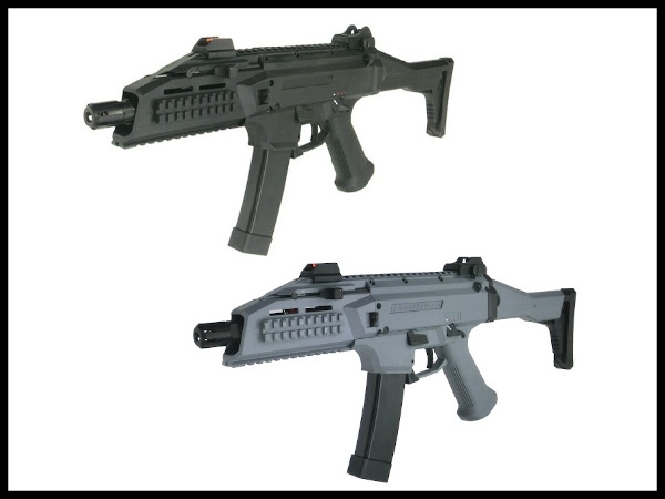 ASG: 電動ガン Cz SCORPION EVO3 SMG 新型ECU搭載 各色の通販情報