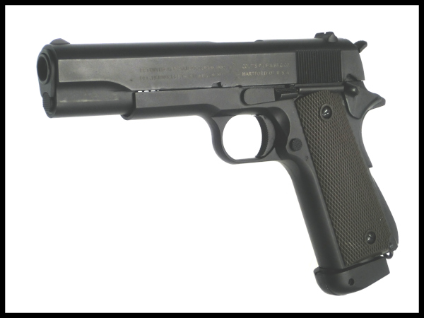 DOUBLE BELL: M1911A1 コルトガバメント Co2ブローバックの通販情報