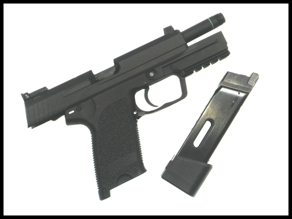 BATON Airsoft: BH-USP Tactical Co2ブローバックの通販情報