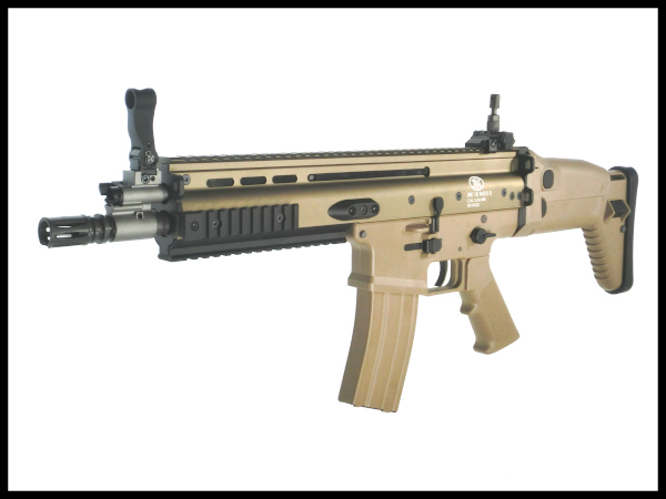 WE-TECH: Co2ガスブローバック SCAR-L リアル刻印 JP Ver 各色の通販