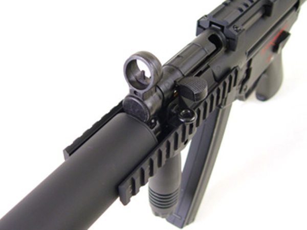 LAYLAX・NITRO.Vo (ニトロヴォイス): レイルハンドガードKurz （MP5K