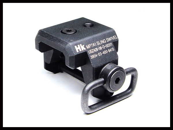 LAYLAX・NINE BALL: マルイMP7 スリングスイベルエンド（MP7A1,外装