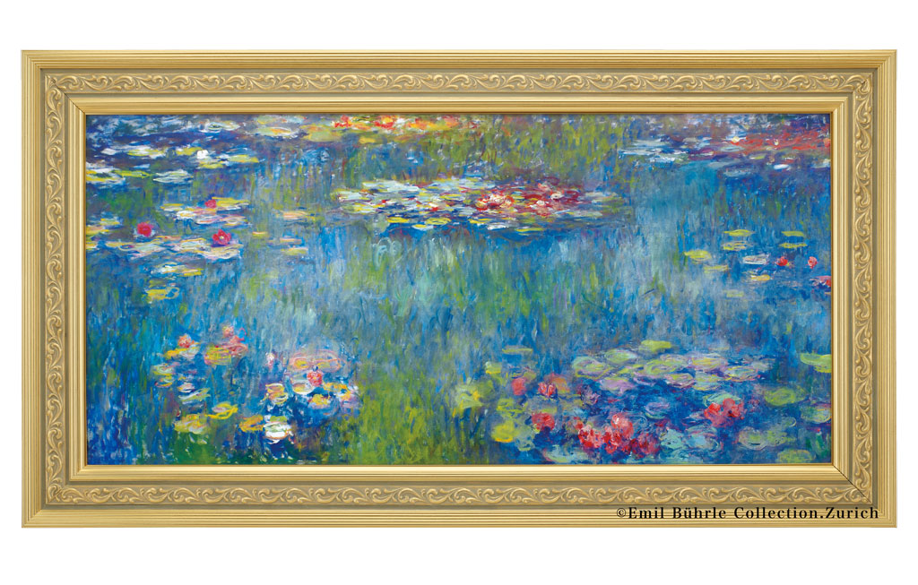 クロード・モネ『睡蓮の池、緑の反映』