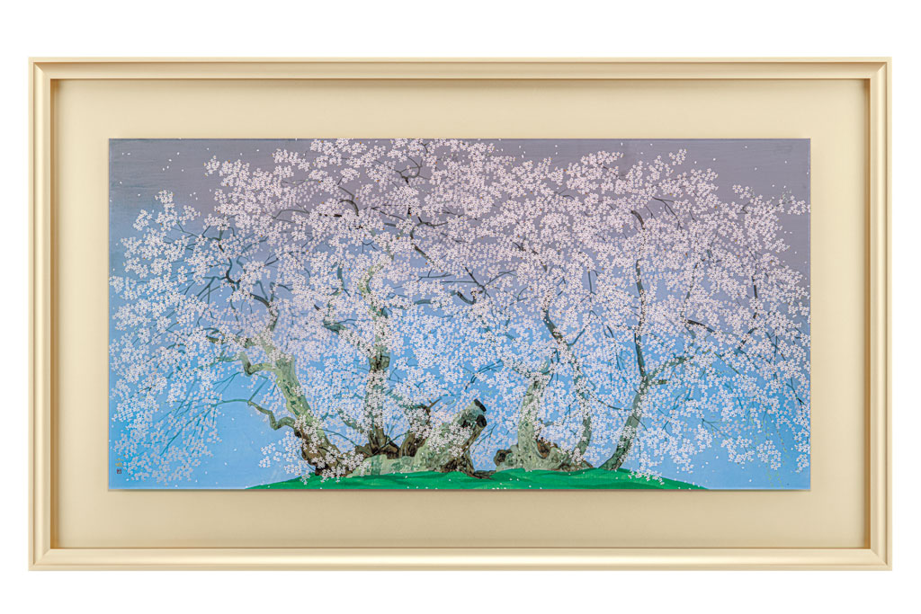 中島千波『石部の櫻』彩美版®︎プレミアム