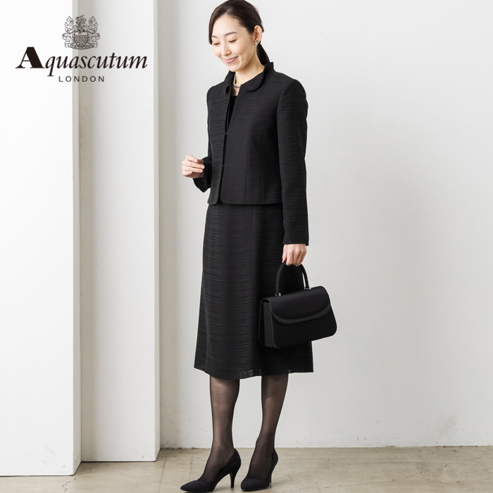 クラシカルデザインのブラックバッグ ・ブラック｜東京ソワール