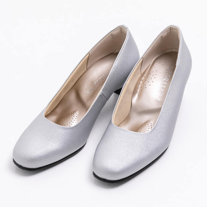 シンプルデザインのフォーマルパンプス（22.5cm） 22．5cm