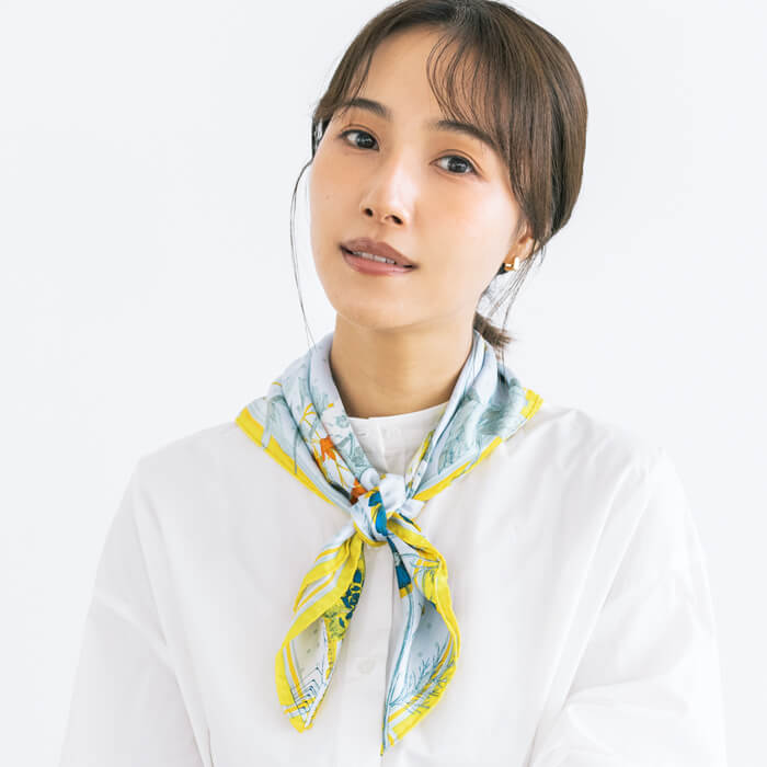 マニプリ｜コラージュオータムガーデン ・イエロー｜東京ソワール