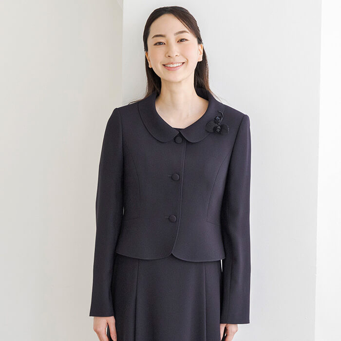 お受験スーツ 13号・ネイビー｜東京ソワールオンラインストア