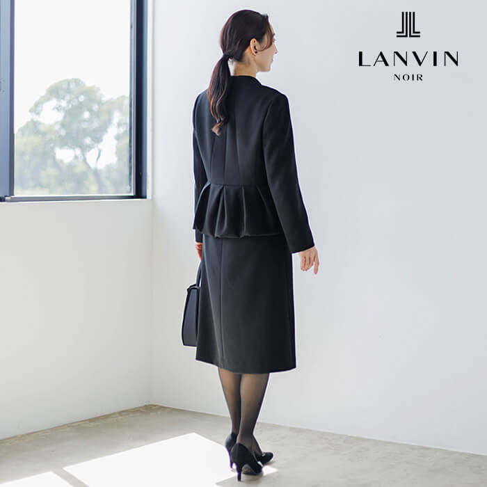 バルーンシルエットのジャケット 9号・ブラック｜東京ソワール