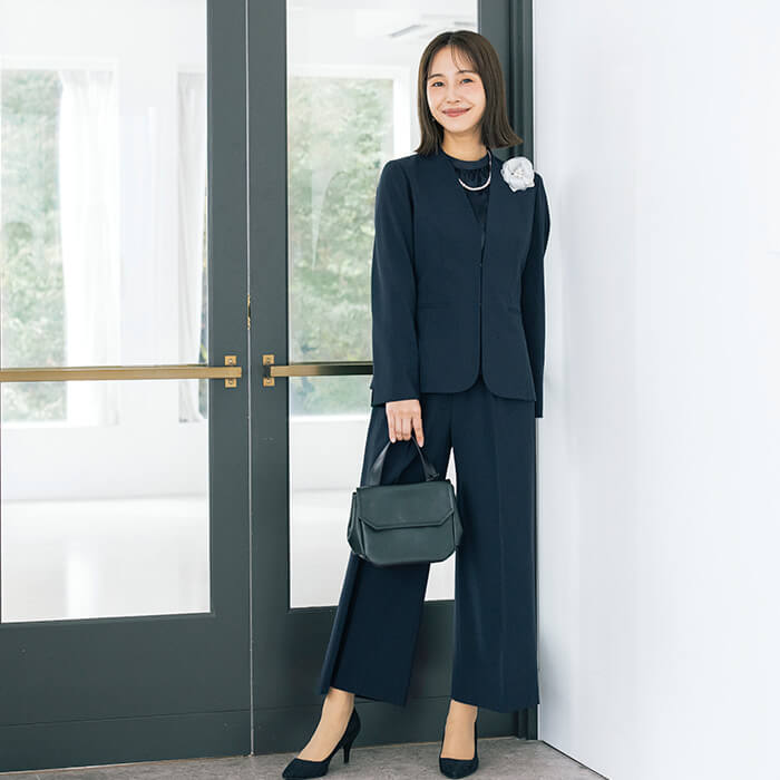 イネド パンツスーツ 15号 大きいサイズ イネド パンツスーツ 15号