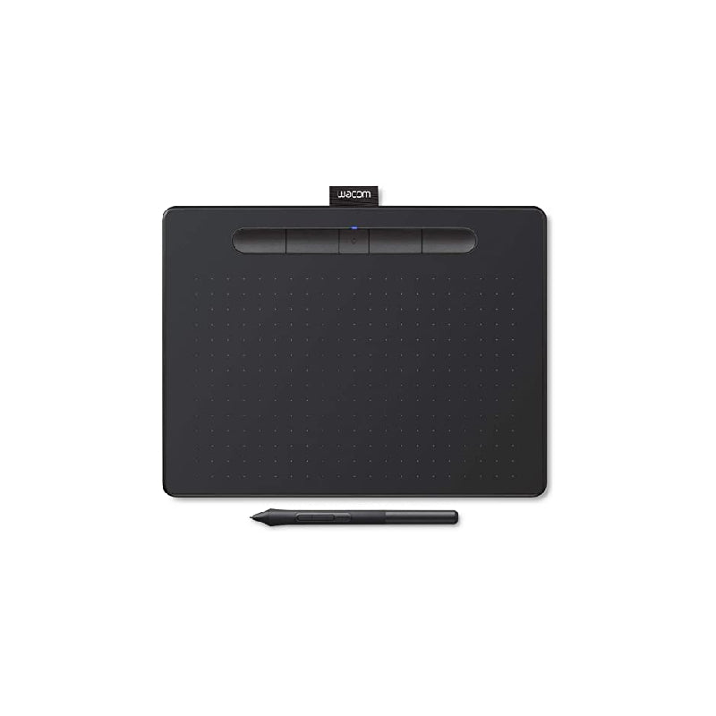 Wacom Intuos medium Bluetooth Black - CTL-6100WLK-N – formonixuae
