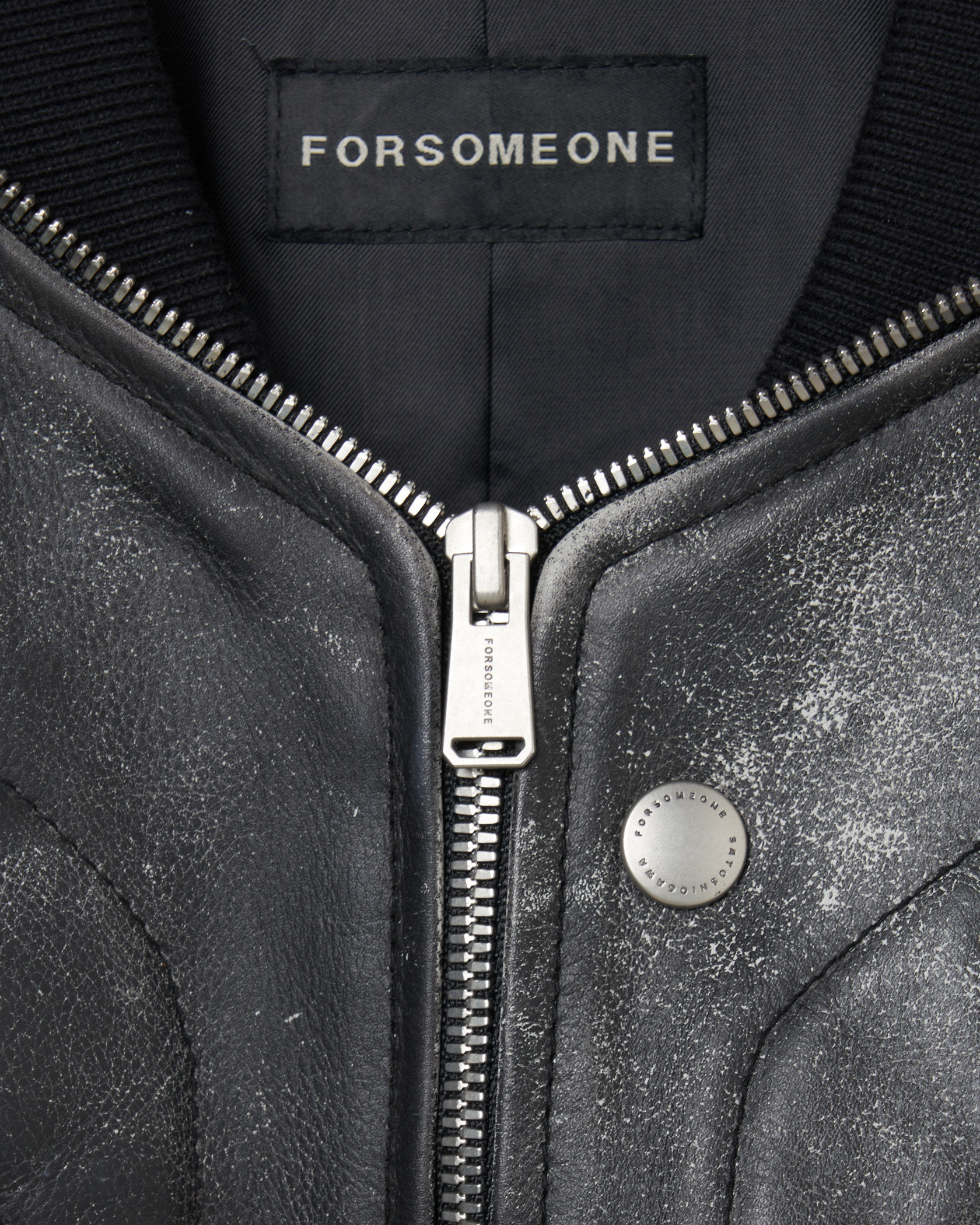 FLAME BOMBER JACKET | FORSOMEONE(フォーサムワン)公式ONLINE STORE