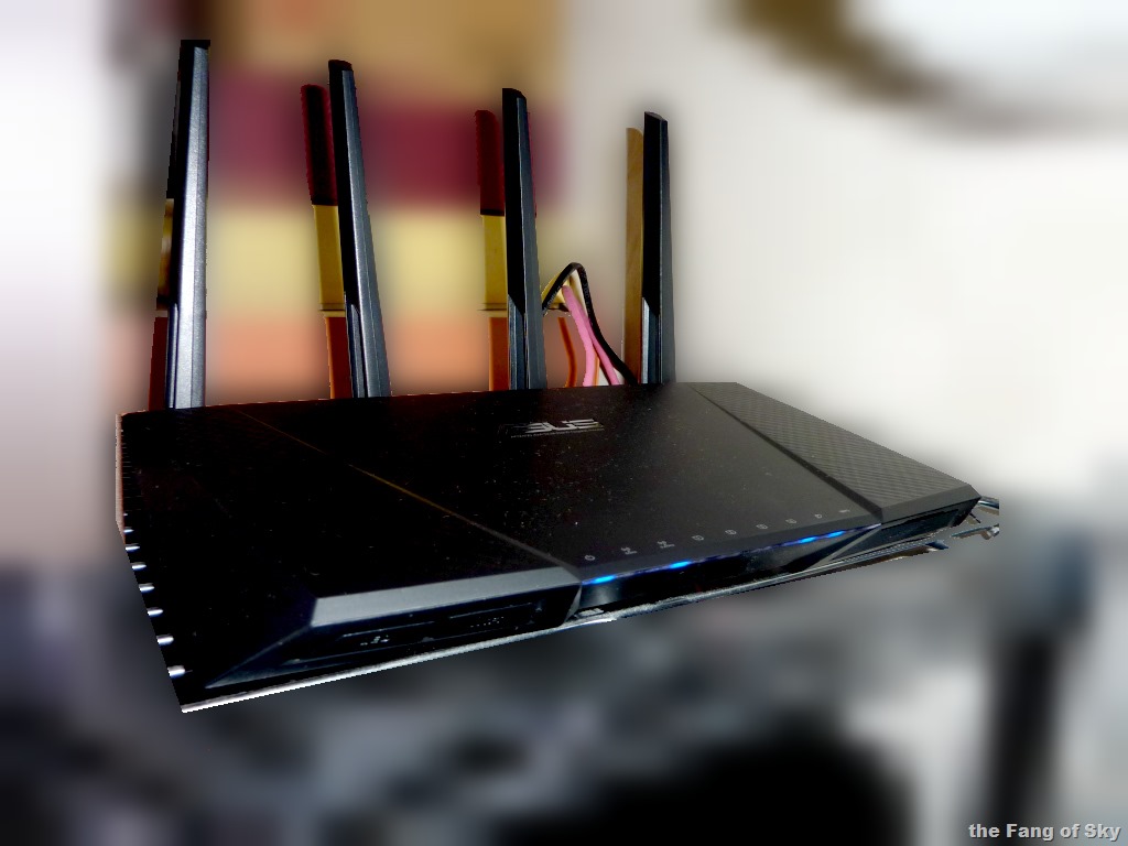 coneco.net] ASUS RT-AC87U （その1）