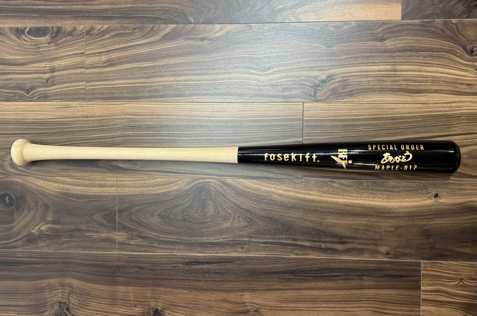 木製バット メイプル BFJマーク付き】フルオーダー | 共感をつなぐ