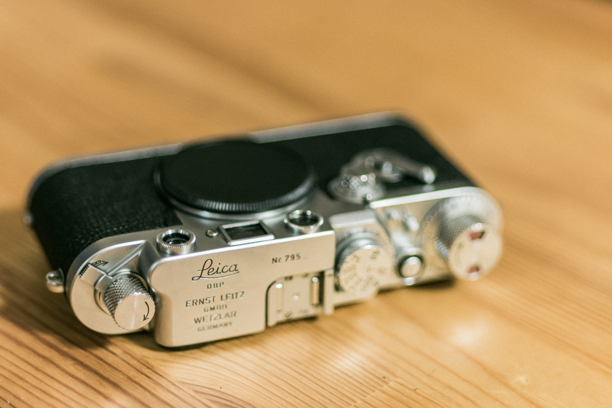 ライカはじめました（LeicaIIIf） | 日常写飯事