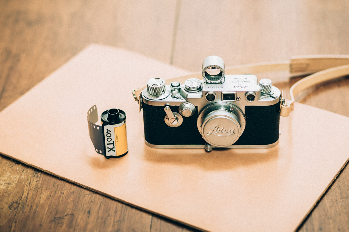 ライカはじめました（LeicaIIIf） | 日常写飯事
