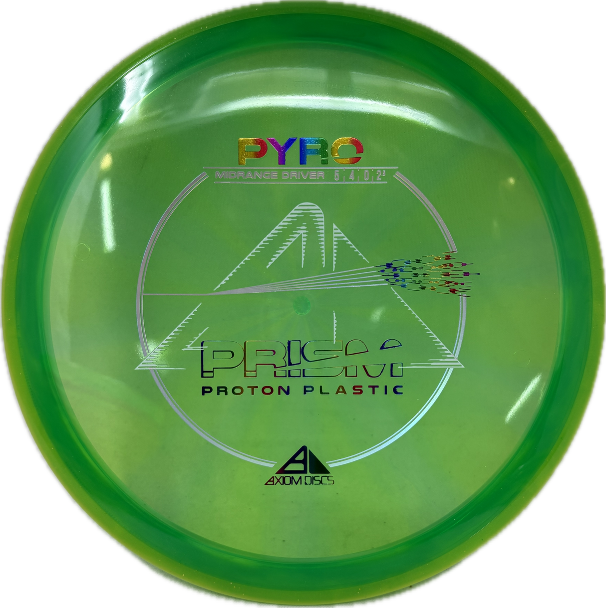 Axiom Pyro | Over-Stable Disc Golf Mid-Range – Foundation Disc Golf