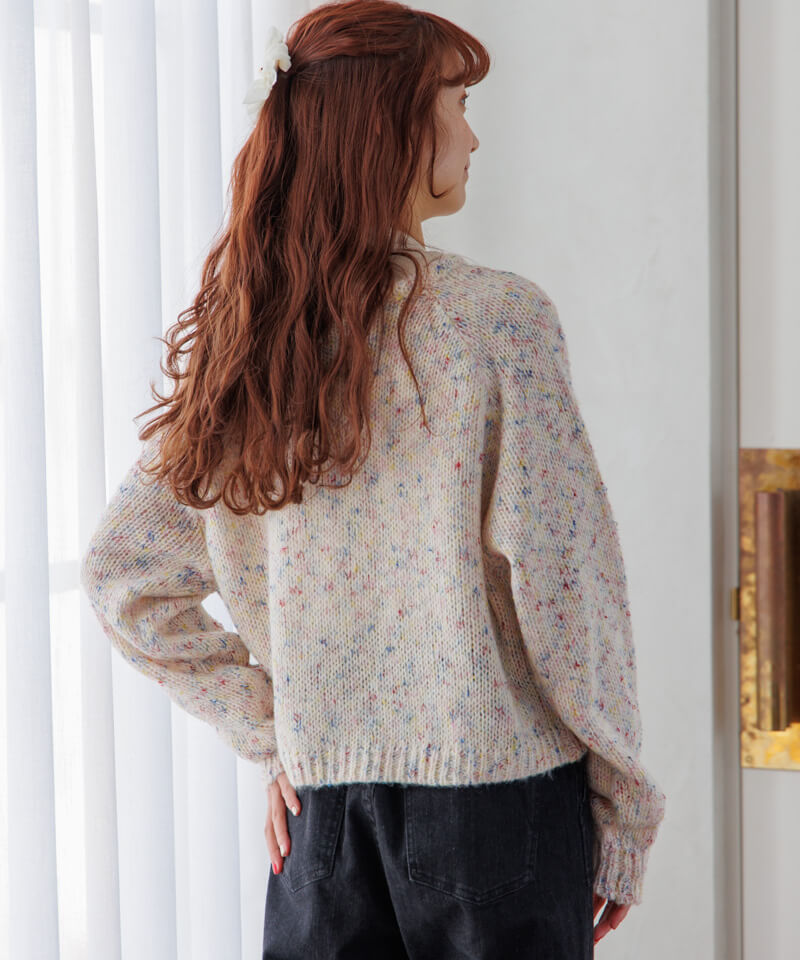 40%OFF】mix fancy knit～ﾐｯｸｽﾌｧﾝｼｰﾆｯﾄ | flower／フラワー公式通販