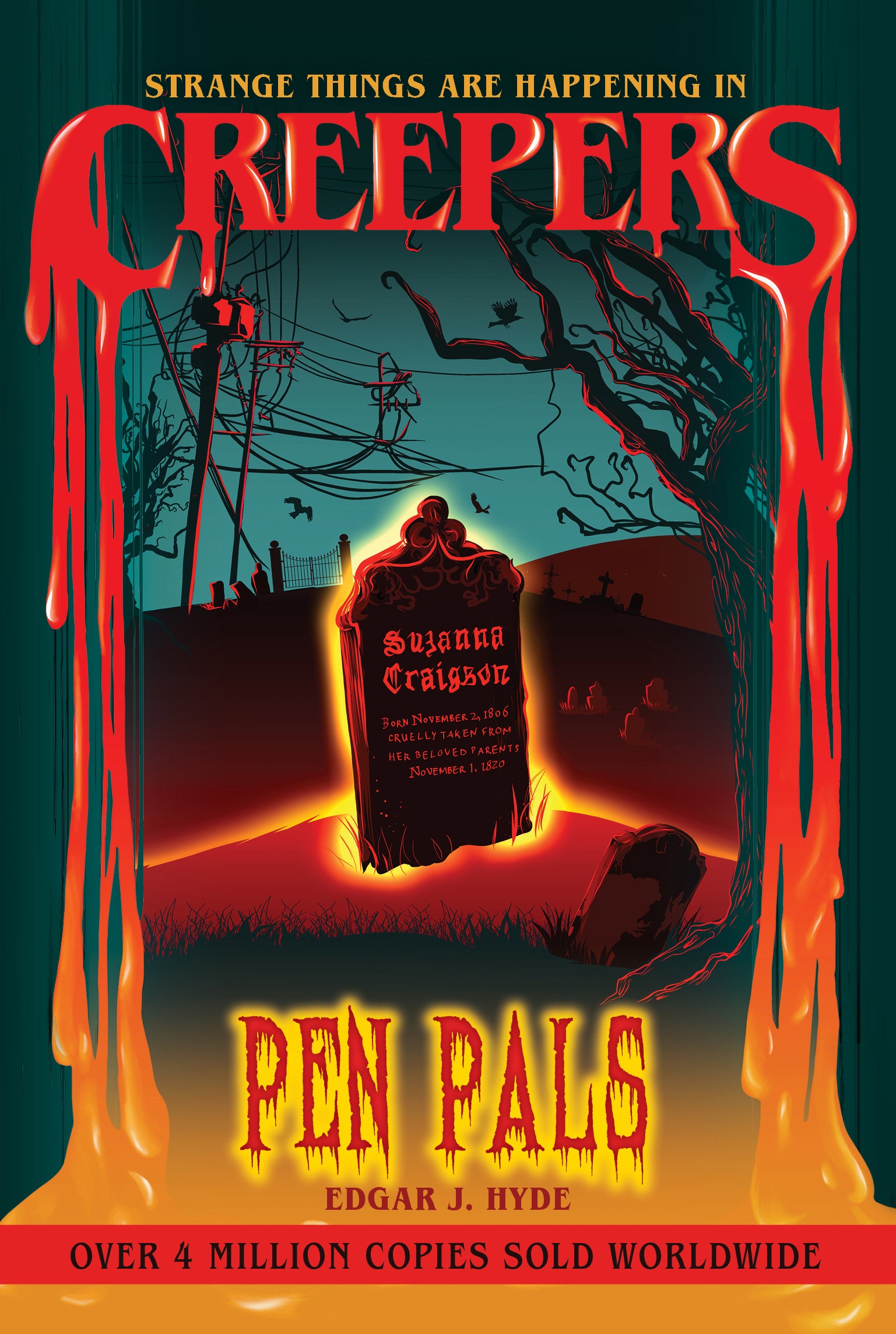 Creepers: Pen Pals – Flowerpot Press