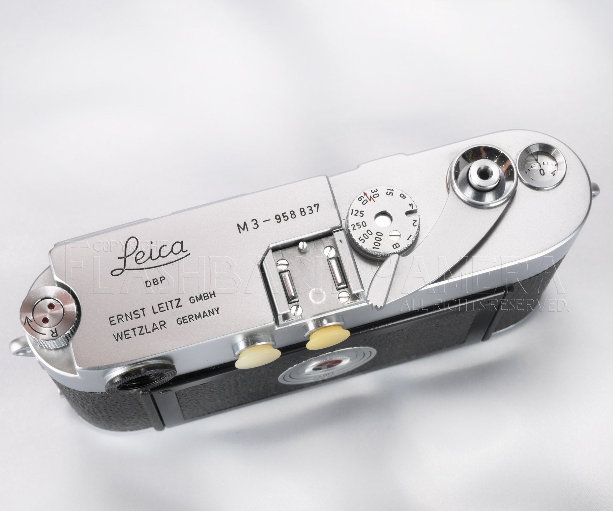 Leica M3 – FLASHBACK CAMERA