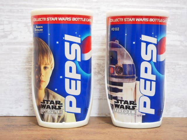 ペプシ】 スター・ウォーズ ダミー缶（自販機サンプル） | Flipper